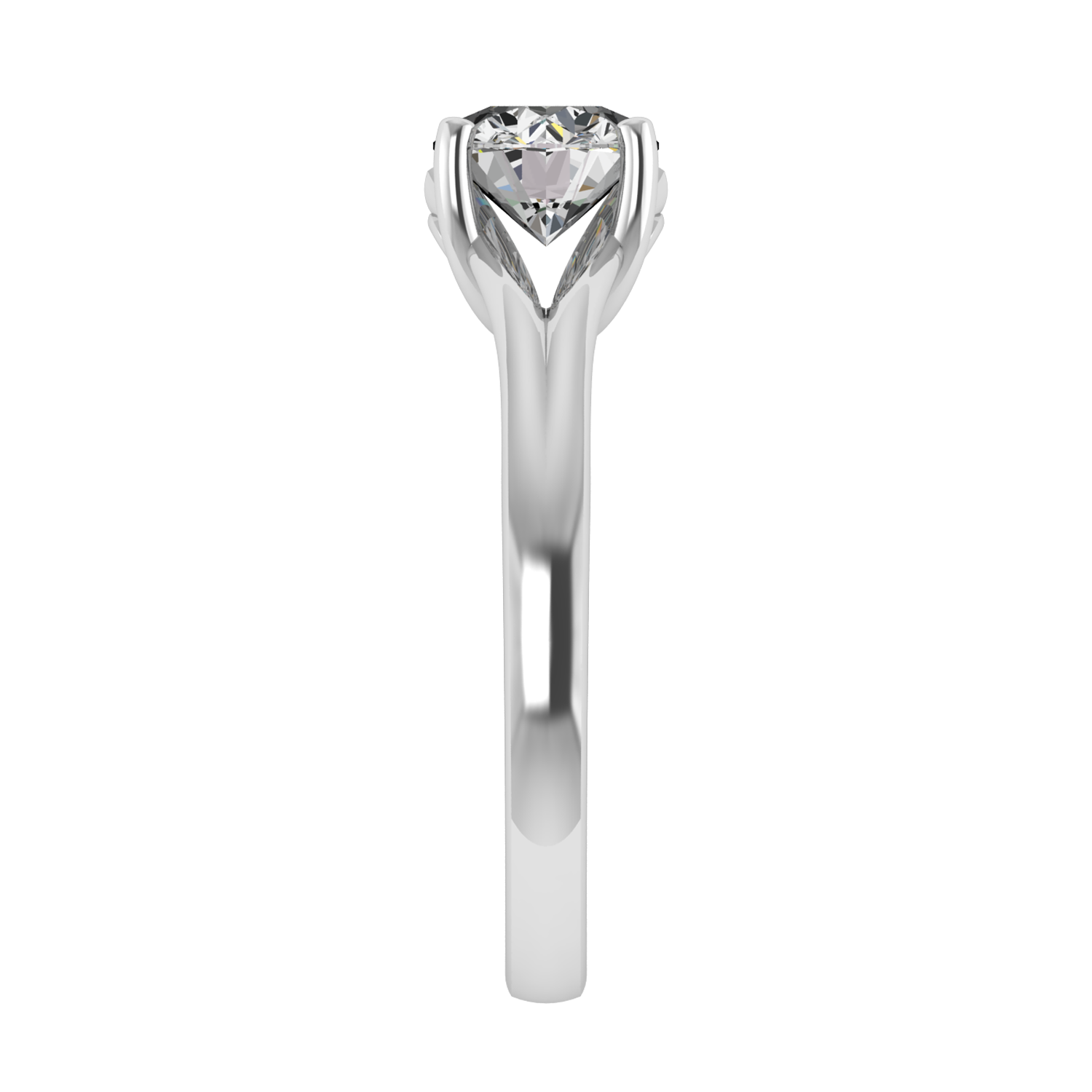 Athena Solitaire Engagement Ring